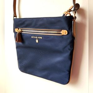 NWT Michael Kors Nylon Kelsey Crossbody